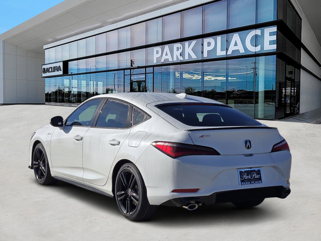 New 2026 Acura Integra w/A-Spec Package CVT w/A-Spec Package