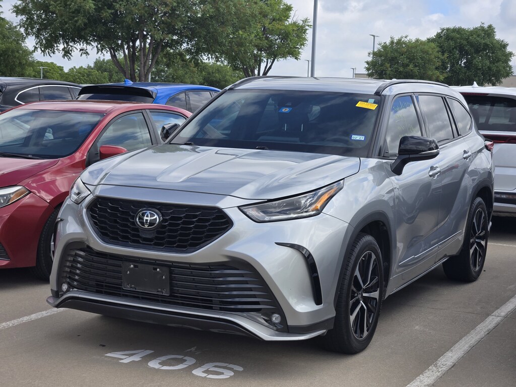 Used 2021 Toyota Highlander XSE SUV