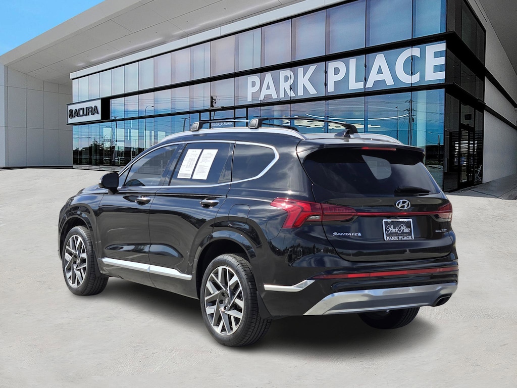 Used 2022 Hyundai Santa Fe Calligraphy SUV