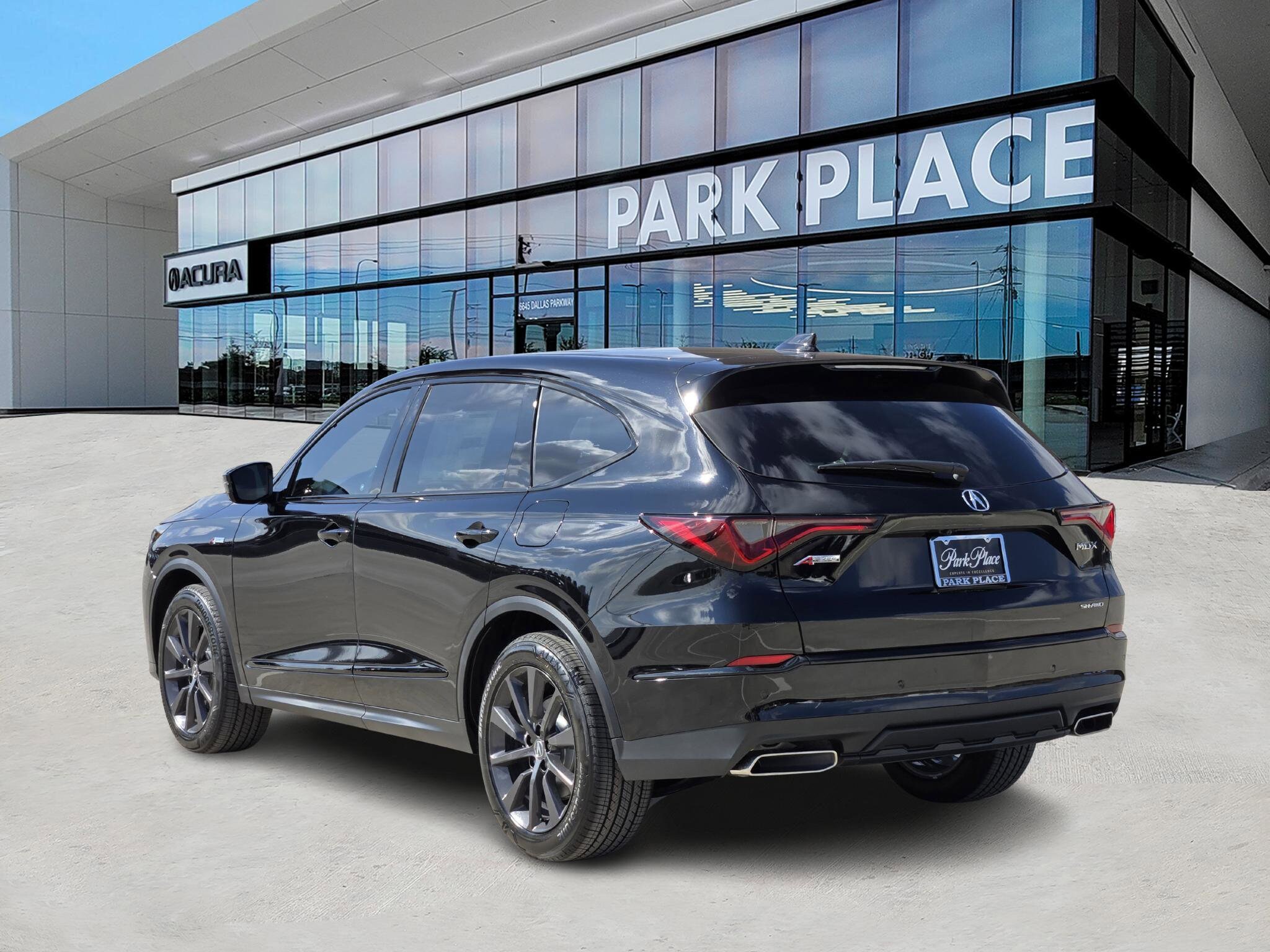 2026 Acura MDX SH-AWD A-Spec photo 3