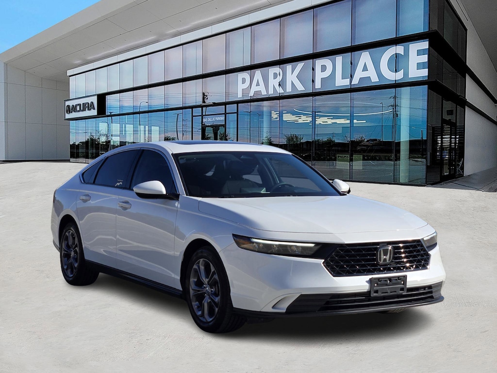 Used 2024 Honda Accord EX Sedan