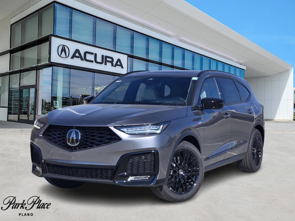 New 2026 Acura MDX w/A-Spec Advance Package SH-AWD w/A-Spec Advance Package