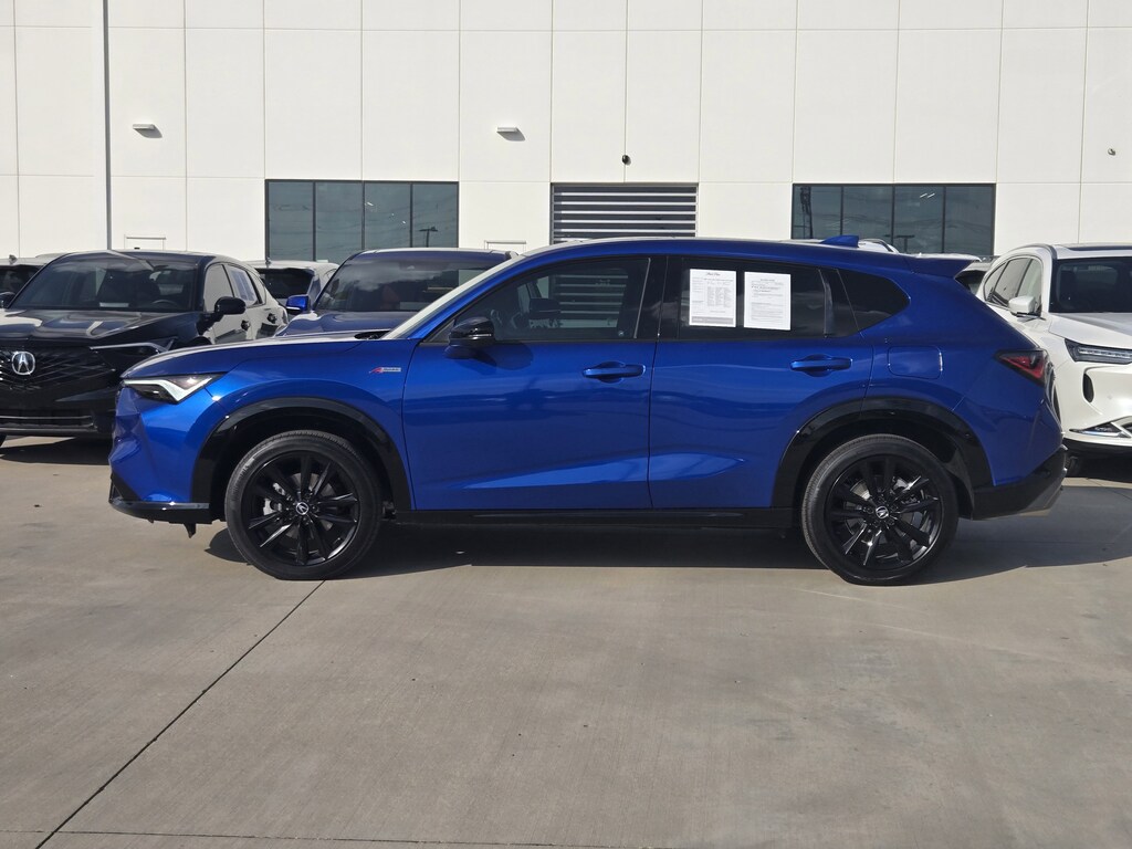 Certified 2025 Acura ADX A-Spec Advance Package SUV