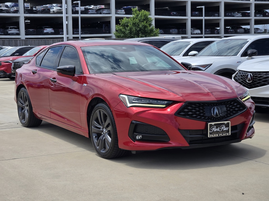 Used 2021 Acura TLX A-Spec Package Sedan