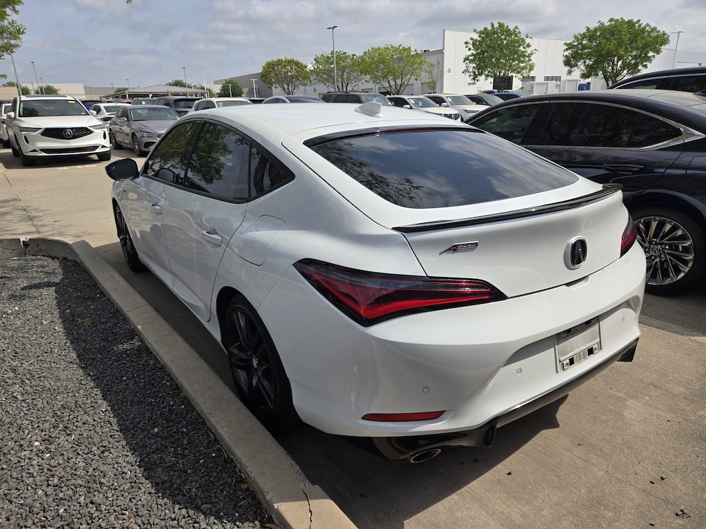 Used 2024 Acura Integra A-Spec Tech Package Hatchback