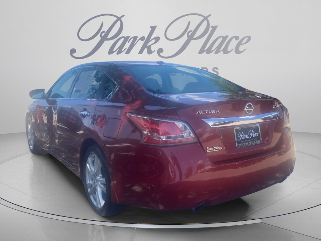 Used 2015 Nissan Altima 3.5 SL Sedan