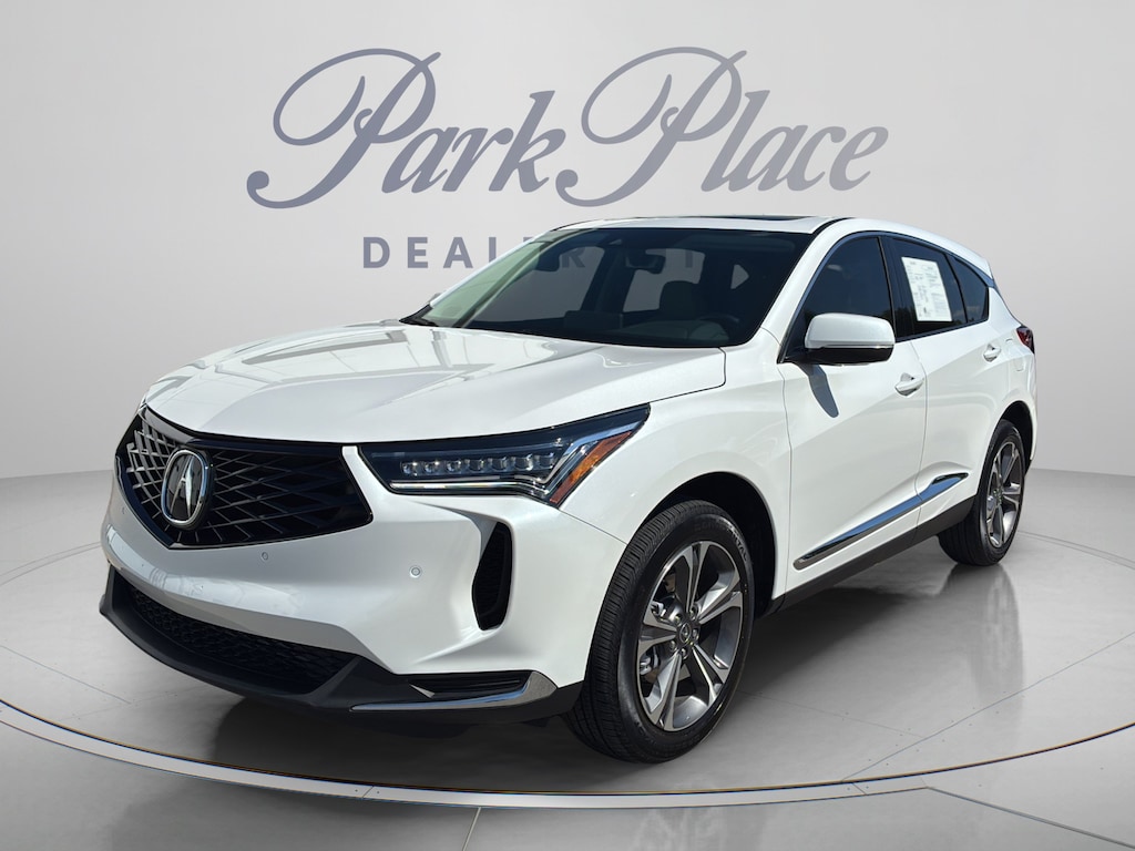 Certified 2025 Acura RDX Technology Package SUV