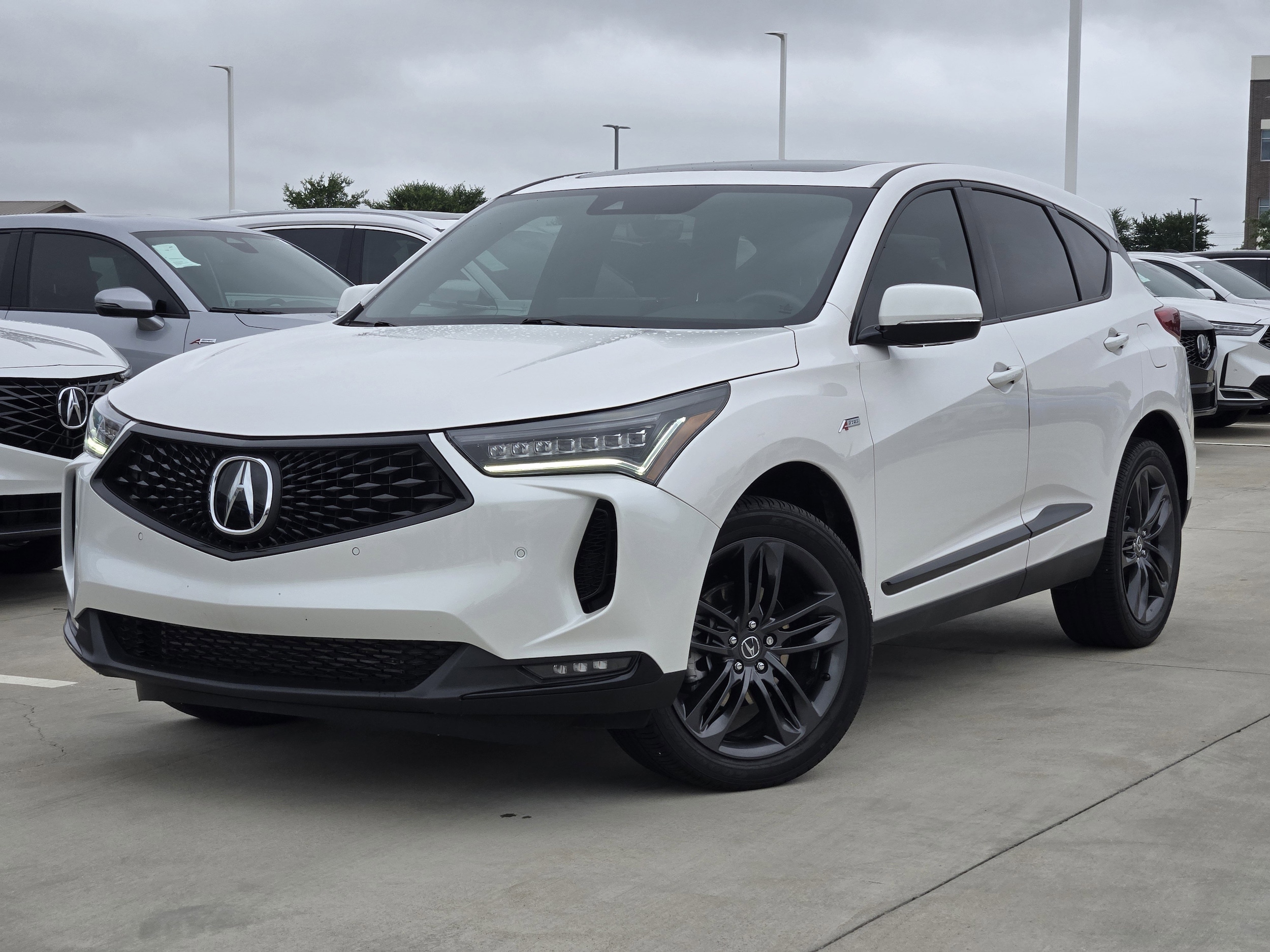 2023 Acura RDX A-Spec Package's photo