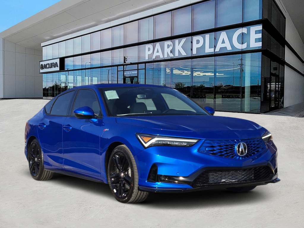 New 2026 Acura Integra w/A-Spec Technology Package CVT w/A-Spec Technology Package