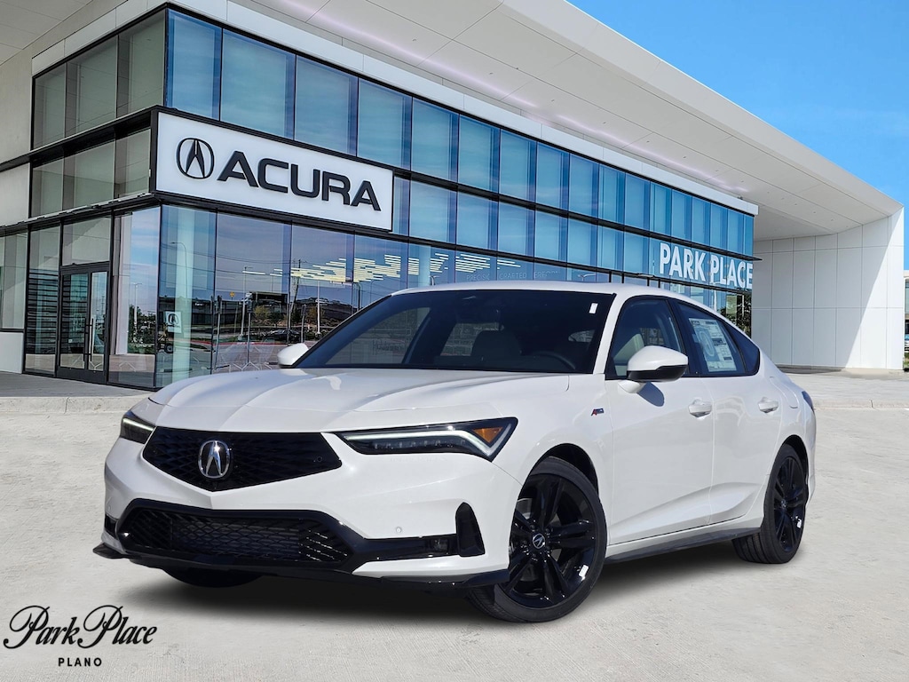 New 2026 Acura Integra w/A-Spec Technology Package CVT w/A-Spec Technology Package