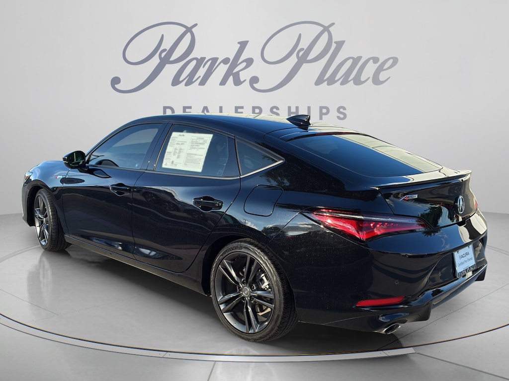 Certified 2024 Acura Integra A-Spec Tech Package Hatchback