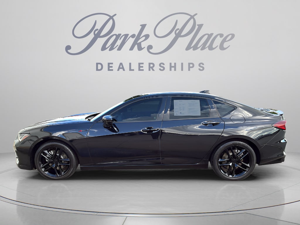 Certified 2024 Acura TLX A-Spec Package Sedan