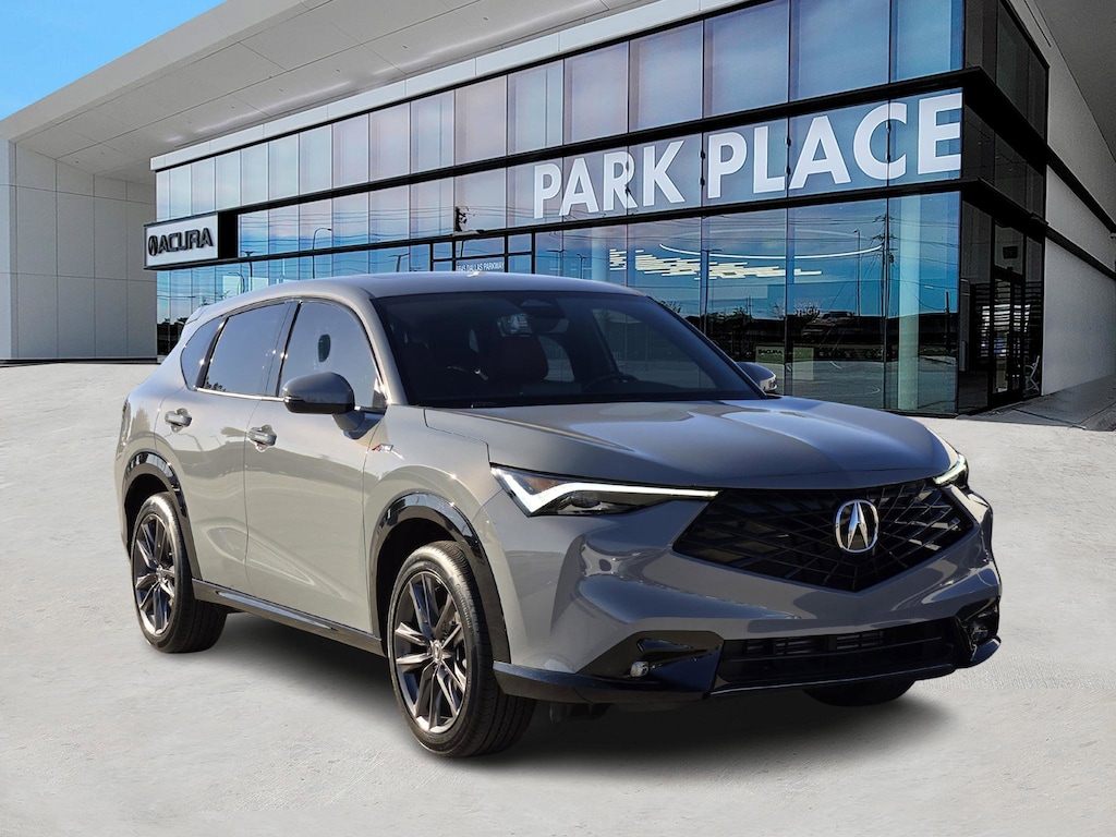 Certified 2025 Acura ADX A-Spec Package SUV
