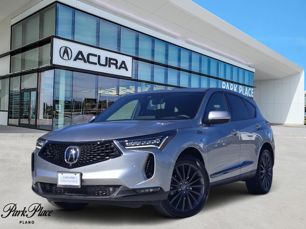 Certified 2023 Acura RDX A-Spec Advance Package SUV