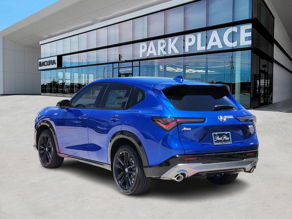 New 2025 Acura ADX w/A-Spec Advance Package AWD w/A-Spec Advance Package