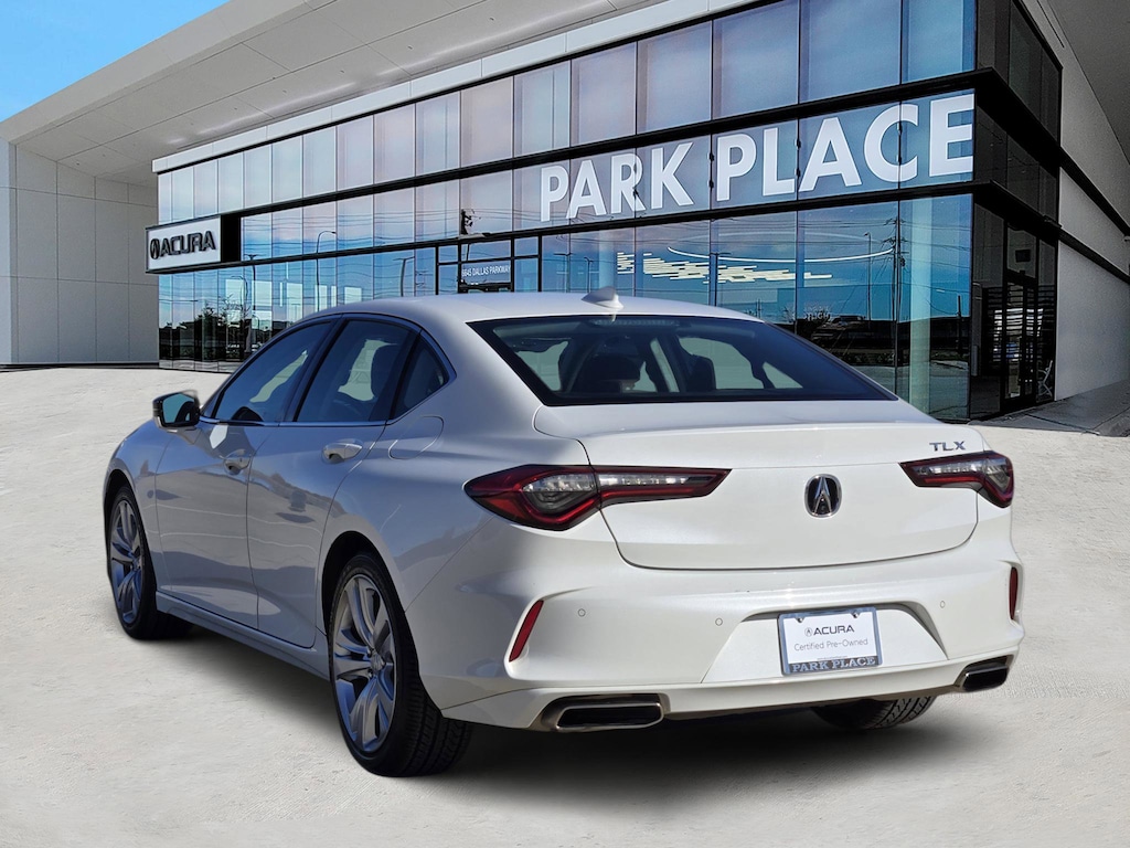 Certified 2023 Acura TLX Technology Package Sedan