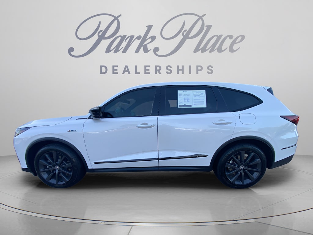 Certified 2026 Acura MDX A-Spec SUV