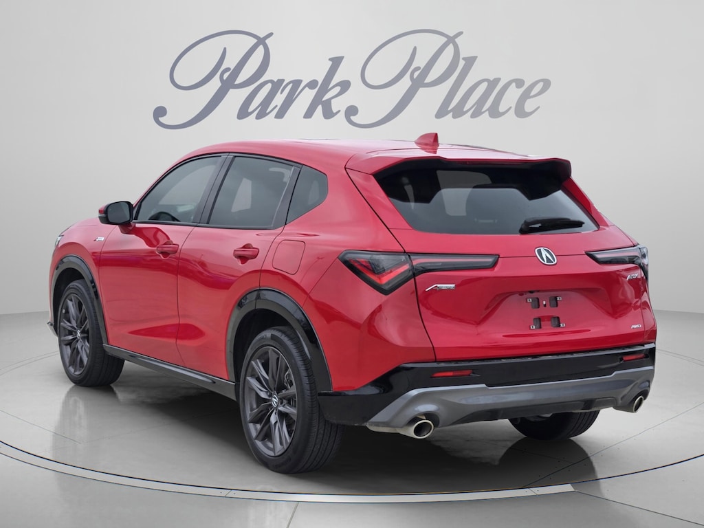 Certified 2025 Acura ADX A-Spec Package SUV