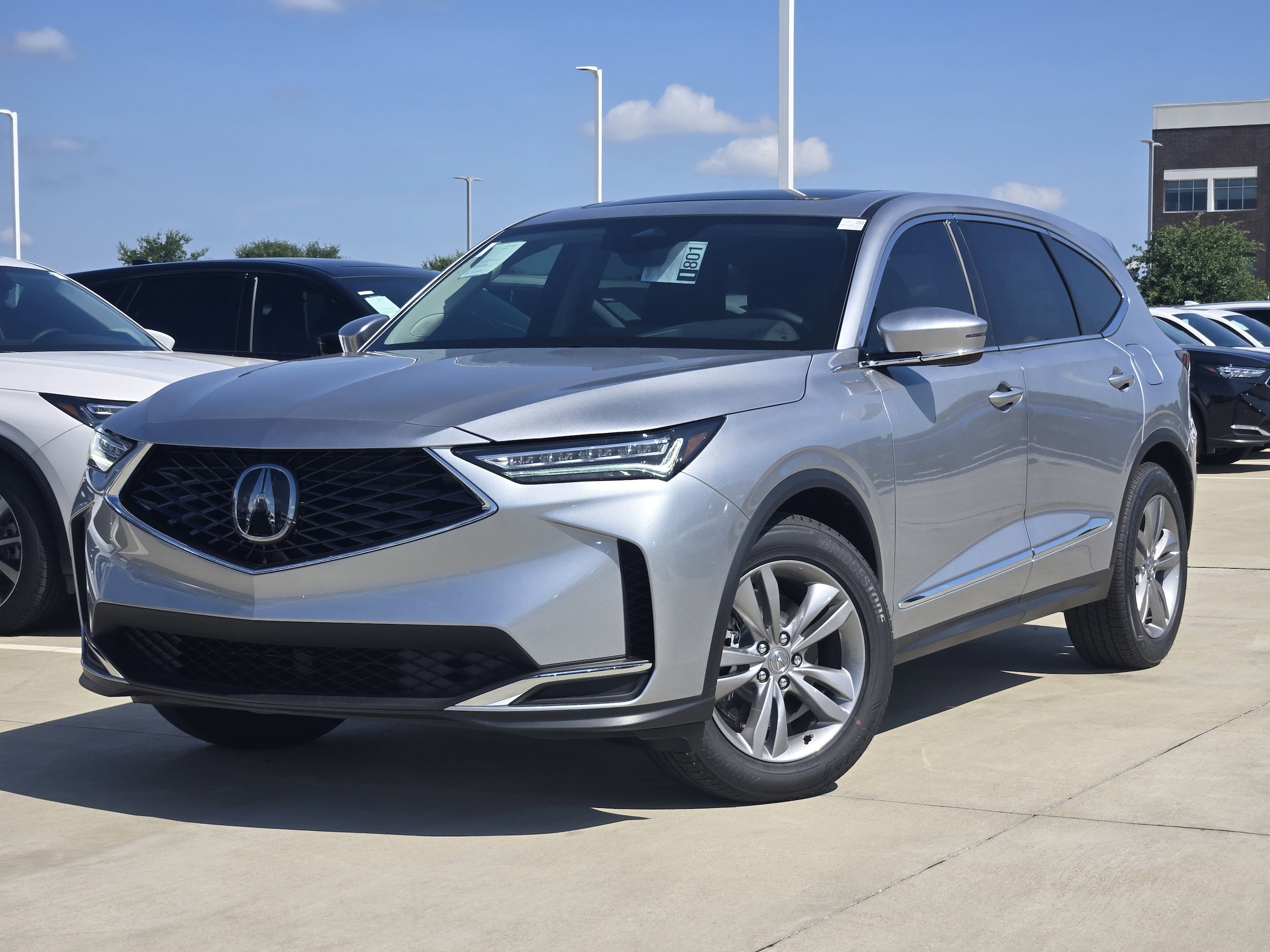 2026 Acura MDX SH-AWD's photo