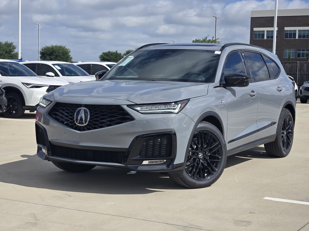 New 2026 Acura MDX w/A-Spec Advance Package SH-AWD w/A-Spec Advance Package