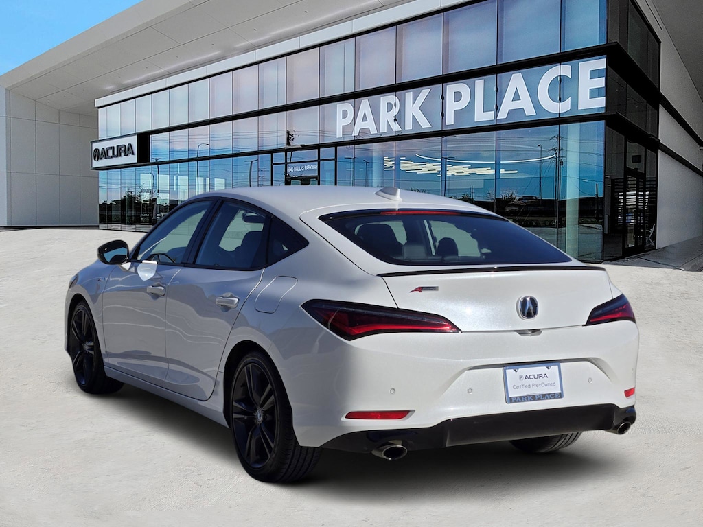 Certified 2023 Acura Integra A-Spec Tech Package Hatchback