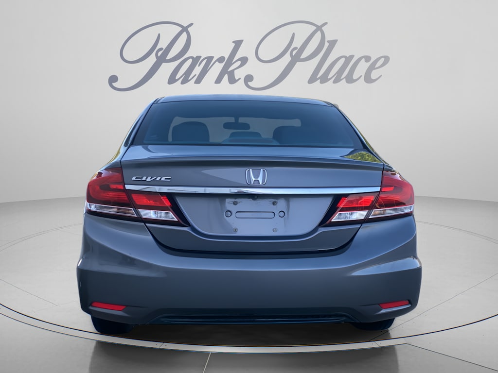 Used 2014 Honda Civic LX Sedan