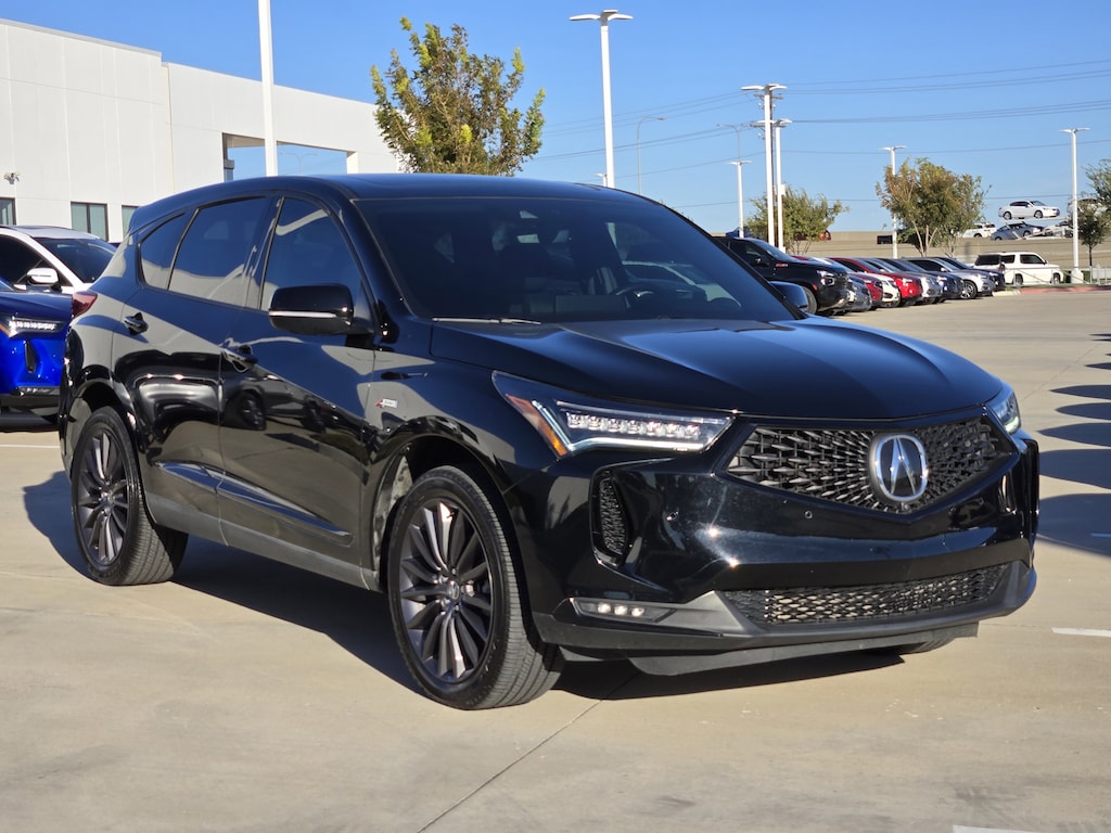 Certified 2024 Acura RDX A-Spec Advance Package SUV