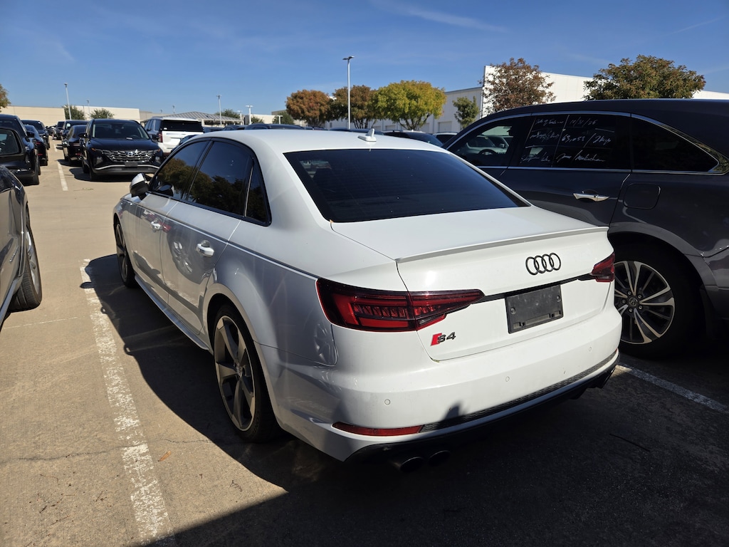 Used 2018 Audi S4 3.0T Prestige Sedan