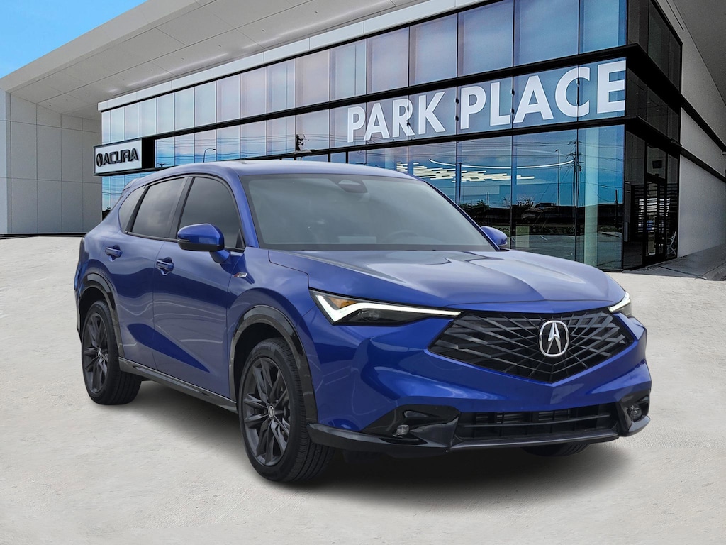 Certified 2025 Acura ADX A-Spec Package SUV