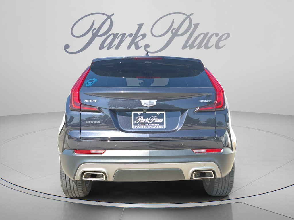 Used 2022 CADILLAC XT4 Premium Luxury SUV