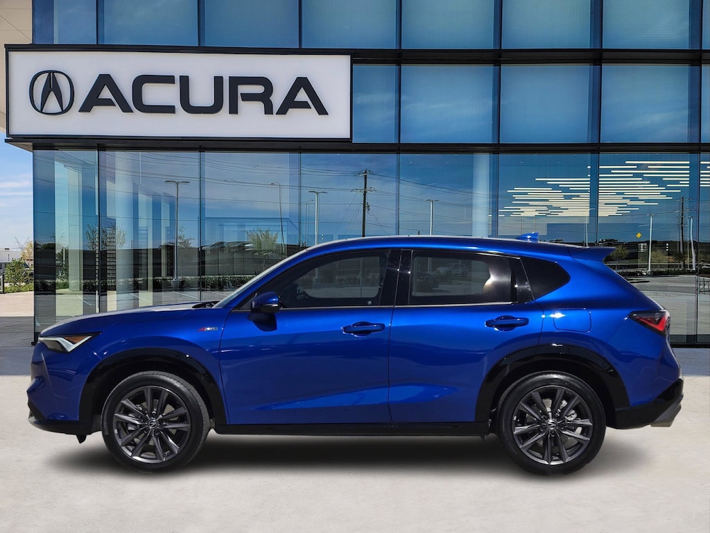 Certified 2025 Acura ADX A-Spec Package SUV