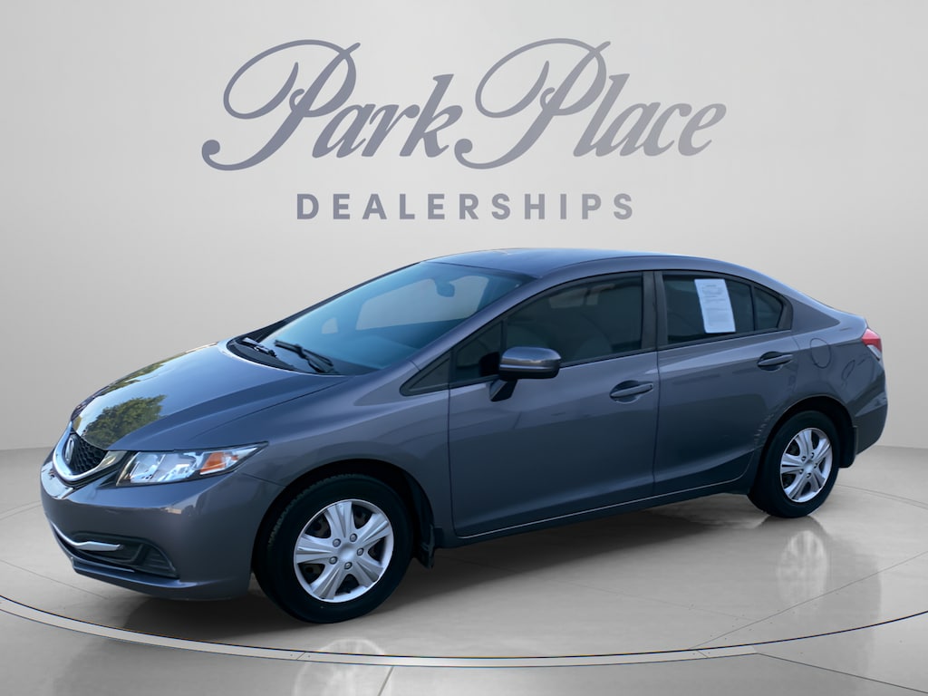 Used 2014 Honda Civic LX Sedan