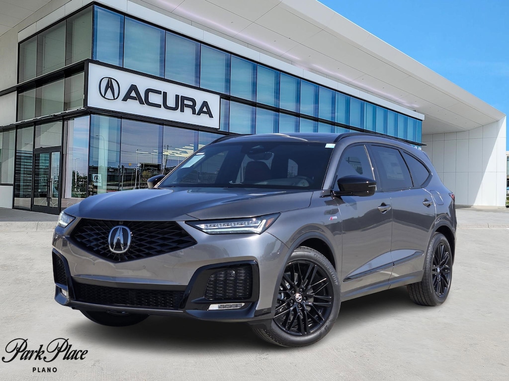 New 2026 Acura MDX w/A-Spec Advance Package SH-AWD w/A-Spec Advance Package