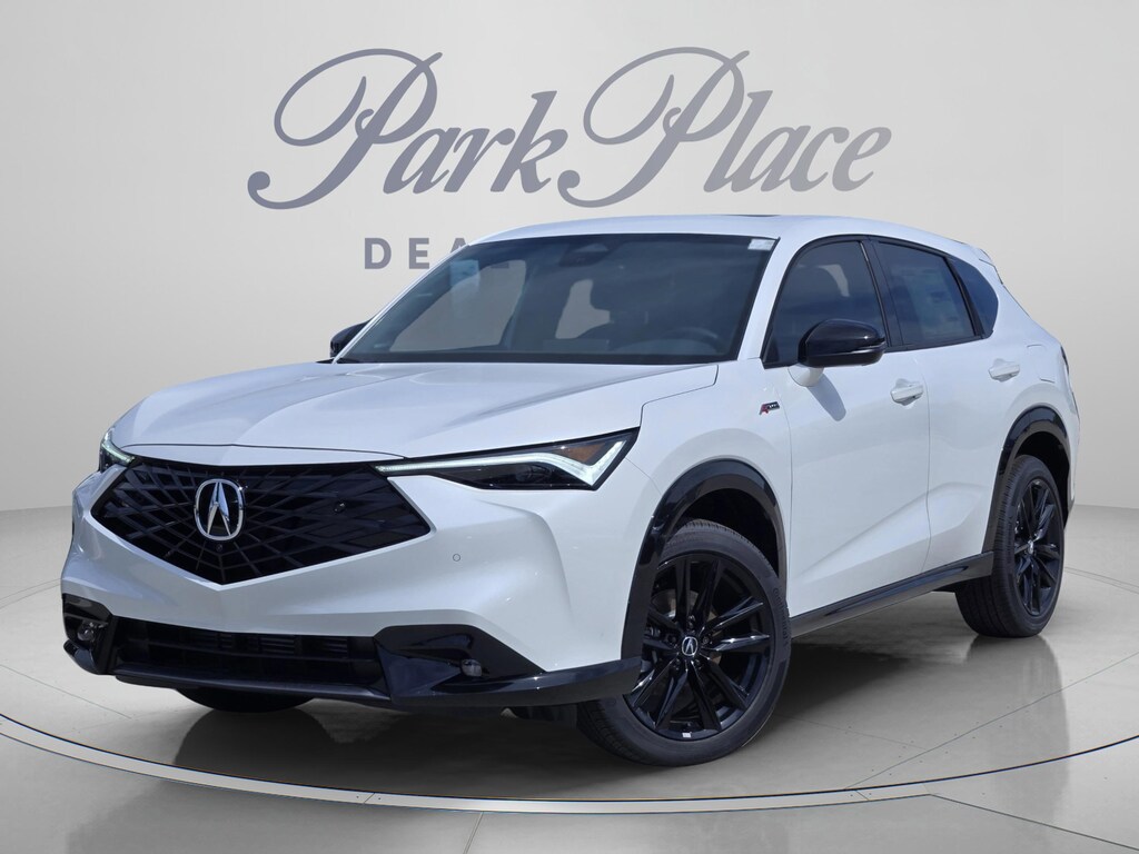 New 2026 Acura ADX w/A-Spec Advance Package AWD w/A-Spec Advance Package