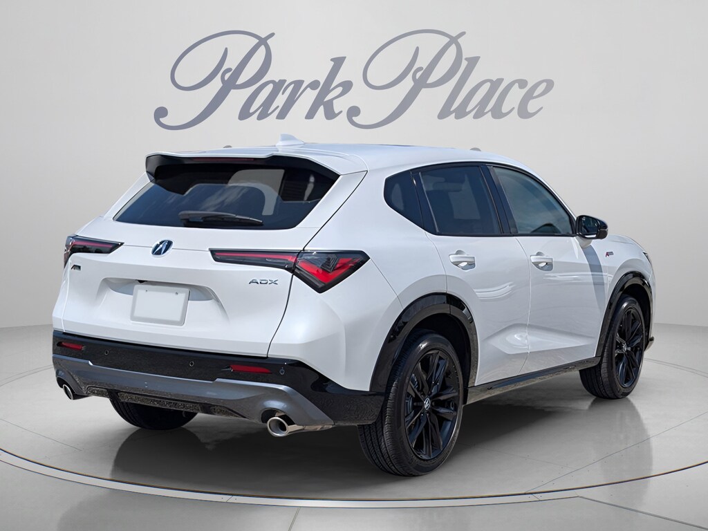 New 2026 Acura ADX w/A-Spec Advance Package FWD w/A-Spec Advance Package
