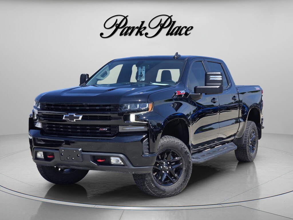 Used 2021 Chevrolet Silverado 1500 LT Trail Boss Truck Crew Cab