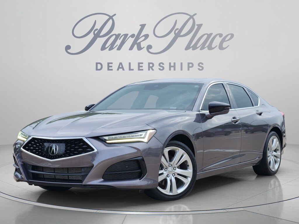 Used 2023 Acura TLX Technology Package Sedan