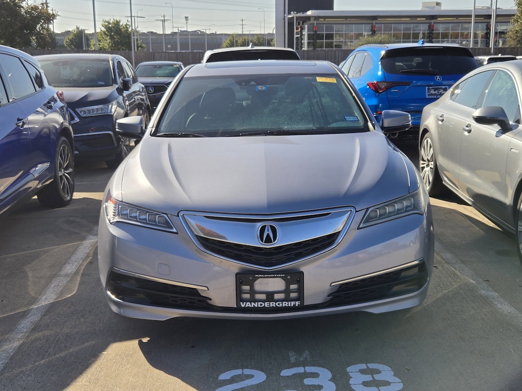 Used 2016 Acura TLX Tech Sedan