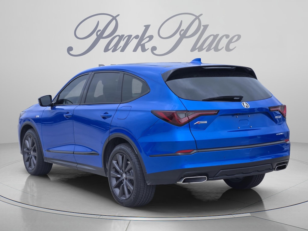 Certified 2026 Acura MDX A-Spec SUV