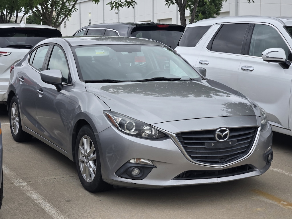 Used 2015 Mazda Mazda3 i Touring Sedan