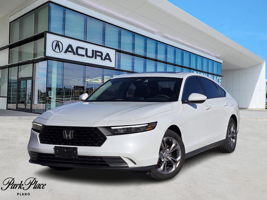 Used 2024 Honda Accord EX Sedan