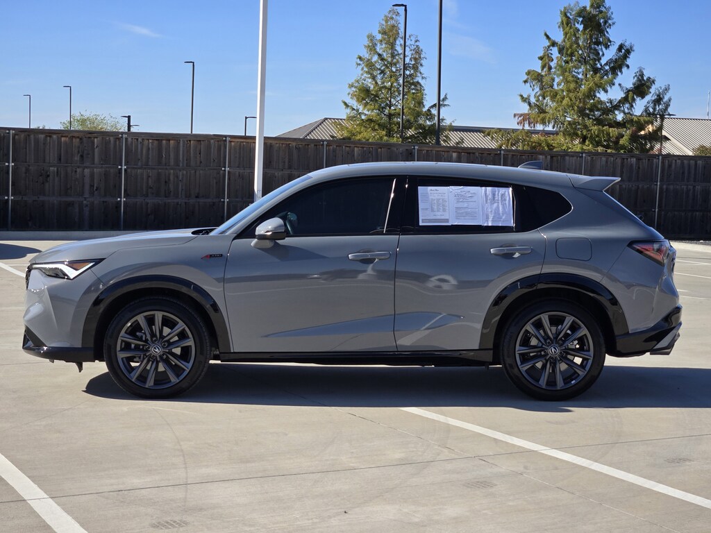 Certified 2025 Acura ADX A-Spec Package SUV