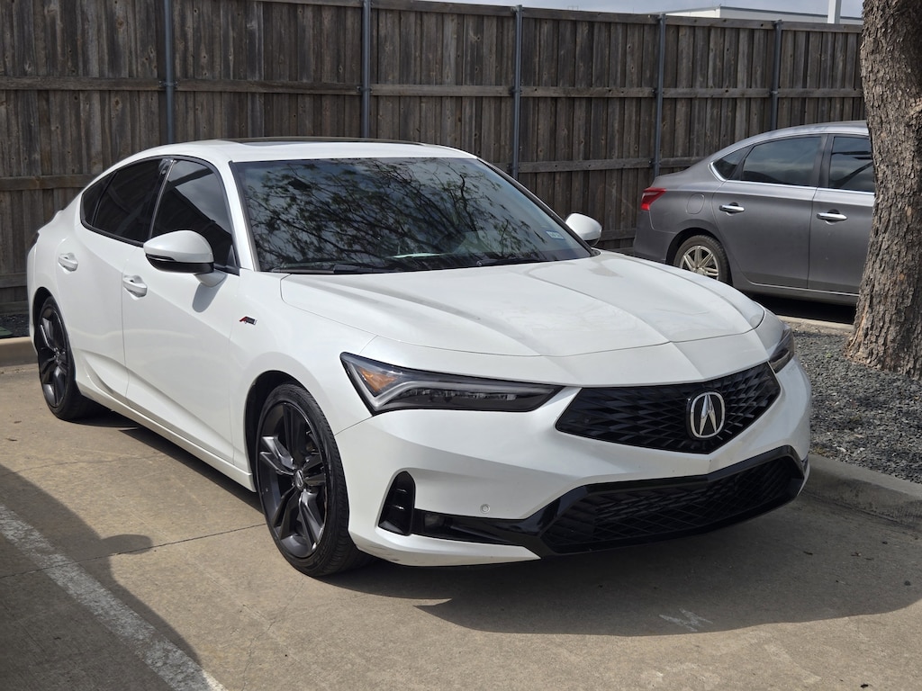 Used 2024 Acura Integra A-Spec Tech Package Hatchback