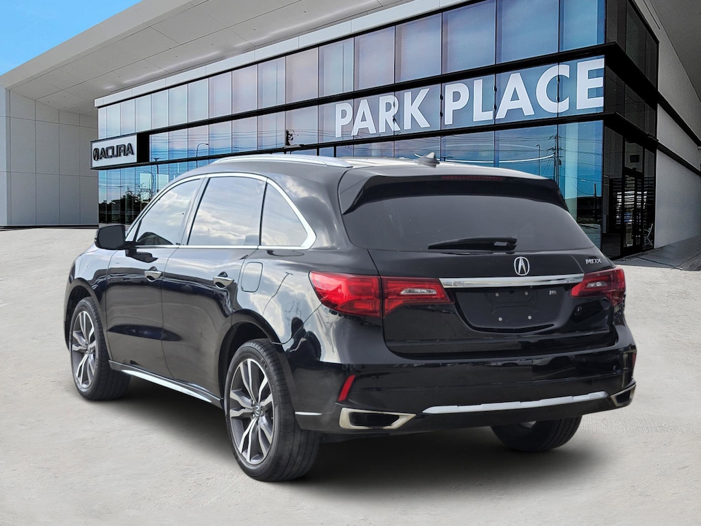 Used 2019 Acura MDX 3.5L Advance Package SUV