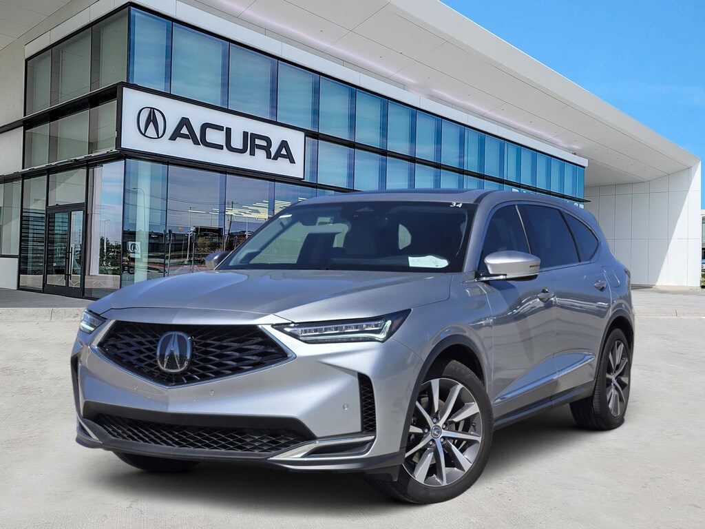 Certified 2026 Acura MDX Technology Package SUV