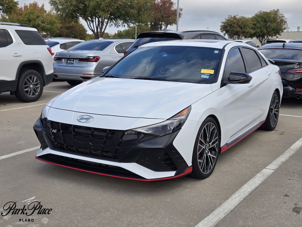 Used 2022 Hyundai Elantra N  Sedan