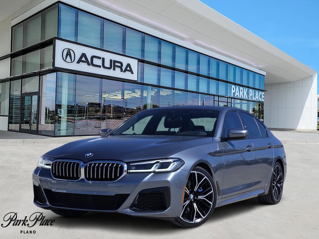 Used 2022 BMW 530i 530i Sedan