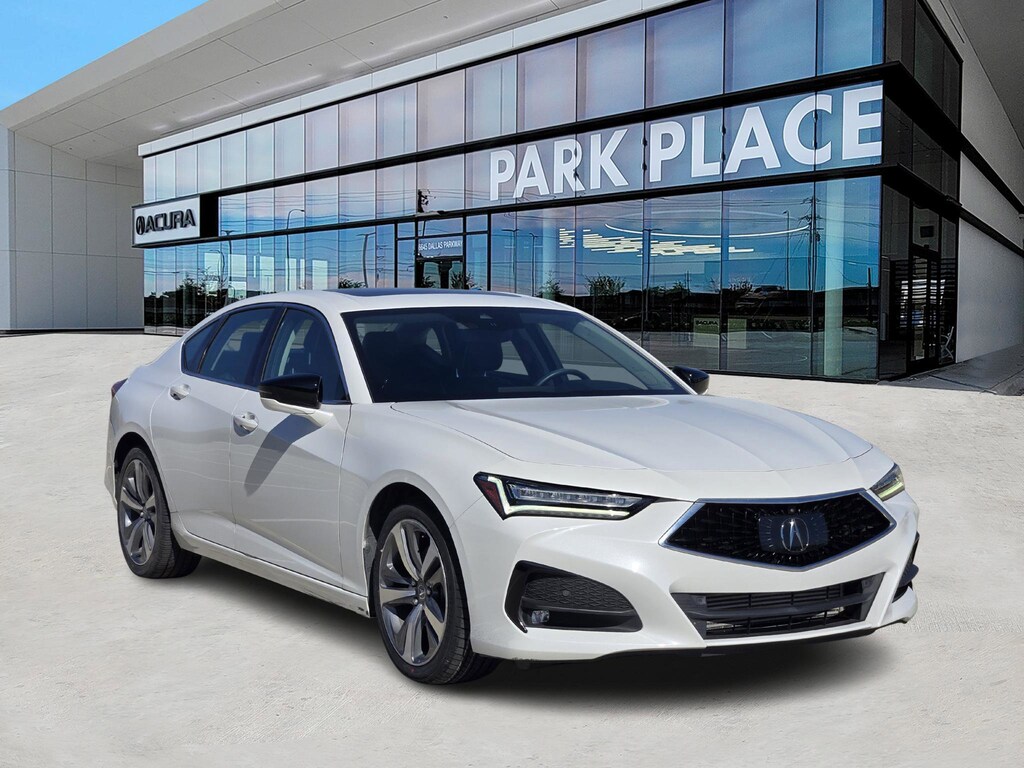 Certified 2023 Acura TLX Advance Sedan
