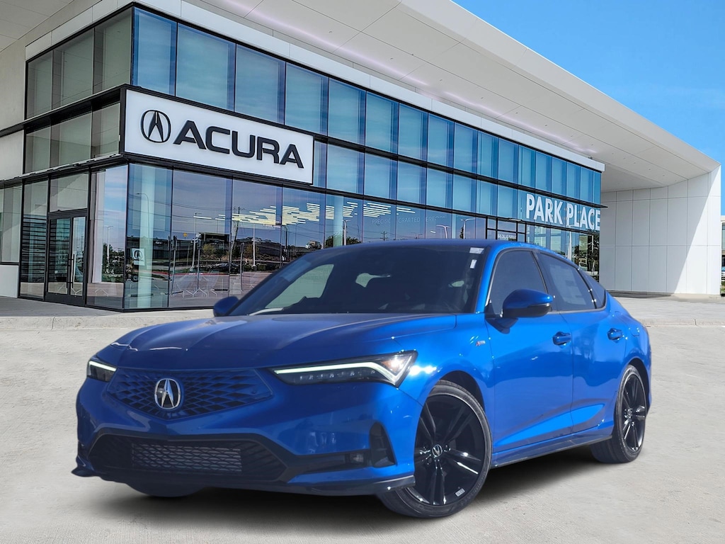 New 2026 Acura Integra w/A-Spec Technology Package CVT w/A-Spec Technology Package