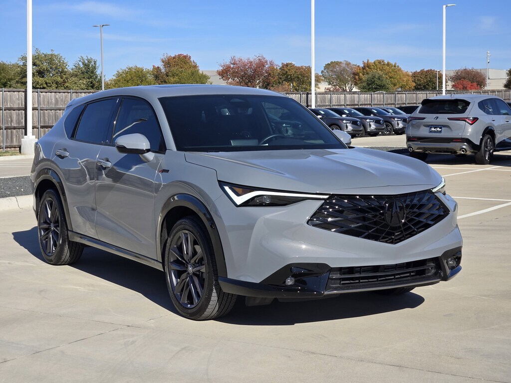 Certified 2025 Acura ADX A-Spec Package SUV